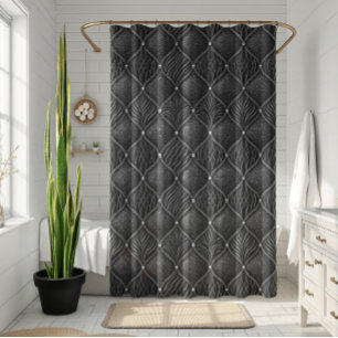 Art Deco Glam Black Pattern