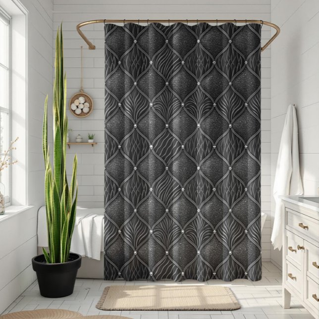 Art Deco Glam Black Pattern (Creator Uploaded)