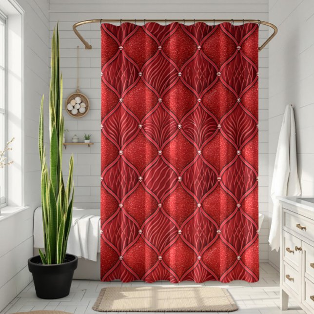 Art Deco Glam Red Valentines Pattern (Creator Uploaded)