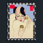 Art Deco Glamour Poster<br><div class="desc">If you choose to download, Your local Walgreen store makes board posters of your download into different sizes and in various textures at a very good price. Sometimes with a discount. A tip from my US friend. For UK see "Digital Printing" online. I have called this poster Art Deco Glamour...</div>
