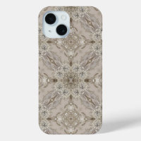  Art Deco Glamourous Vintage Fashion Grey Beige