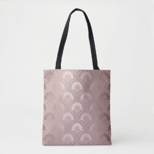 Art Deco: Gold Lattice Elegance. Tote Bag
