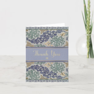Art Deco Gold Thank You Notes