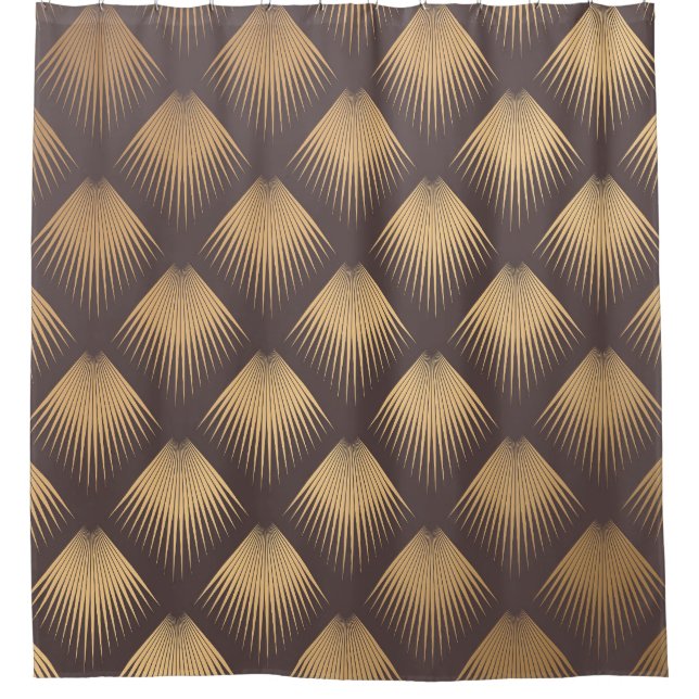 Art Deco Golden: Minimalistic Seamless (Front)