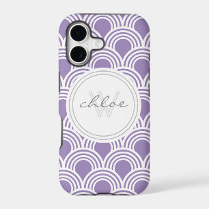 Art Deco Great Gatsby Style Shell Personalized