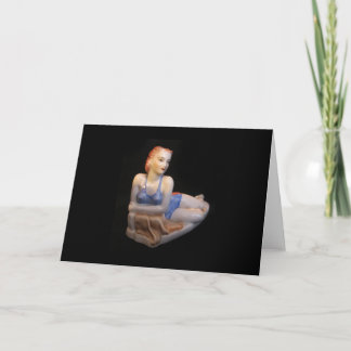 Art Deco Greeting Card