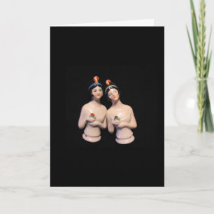 Art Deco Greeting Cards by Studio Boheme