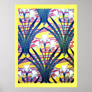 Art Deco Heirloom Poster