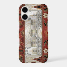 Art Deco Heritage Flag | Austria | iPhone Case