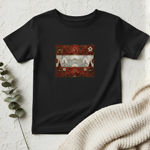 Art Deco Heritage Flag Austria Vintage Toddler T-shirt