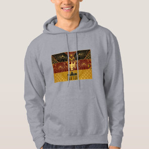 Art Deco Heritage Flag   Germany   Classic 1920s Hoodie