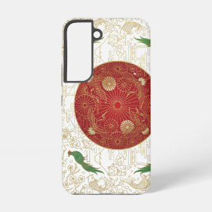 Art Deco Heritage Flag Japan Classic 1920s Samsung Galaxy Case