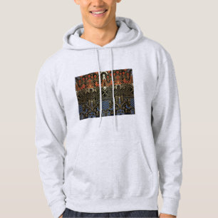 Art Deco Heritage Flag Netherlands Vintage Hoodie