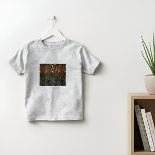 Art Deco Heritage Flag Netherlands Vintage Toddler T-shirt