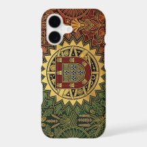 Art Deco Heritage Flag | Portugal | iPhone Case