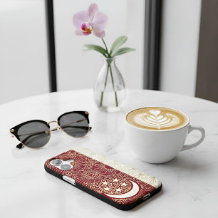 Art Deco Heritage Flag   Singapore   iPhone Case