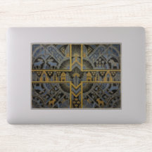 Art Deco Heritage Flag | Sweden | 1920s Decal