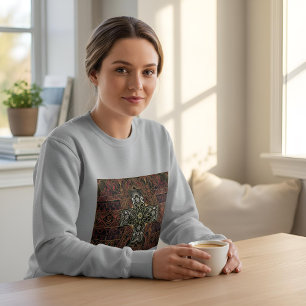 Art Deco Heritage Flag Switzerland 1920s Sweatshirt