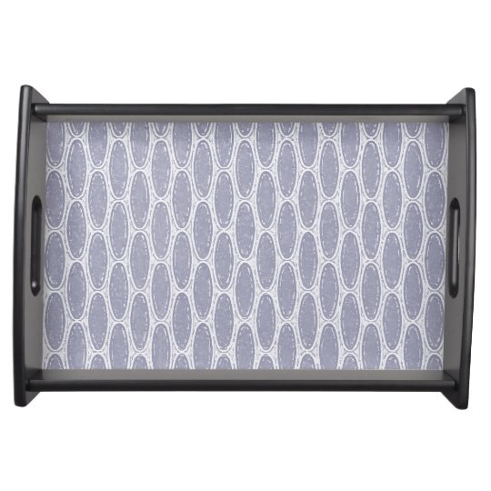Art Deco Honeycomb Serving Tray