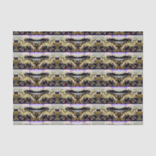 Art Deco Icelandic Horse Tissue Paper