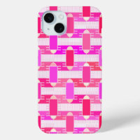 Art Deco industrial chic - pink, fuchsia, orchid