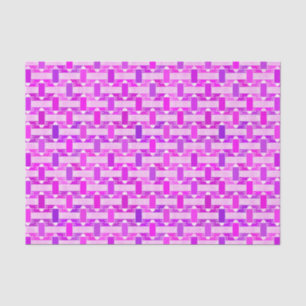 Art Deco industrial chic, violet, orchid, lavender Tissue Paper