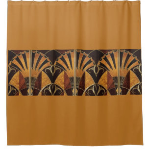 ART DECO INLAID WOODWORK