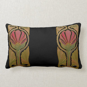 Art Deco Inspirations I Lumbar Pillow