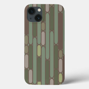 Art Deco Inspired Ovals  iPhone 13 Case