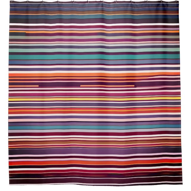 Art Deco Inspired Vertical Stripe Pattern (Front)