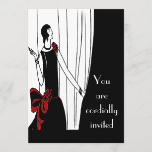 Art Deco Invitation