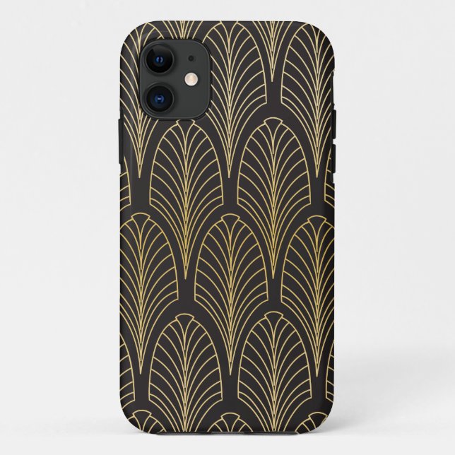 Art Deco iPhone 5 Case (Back)