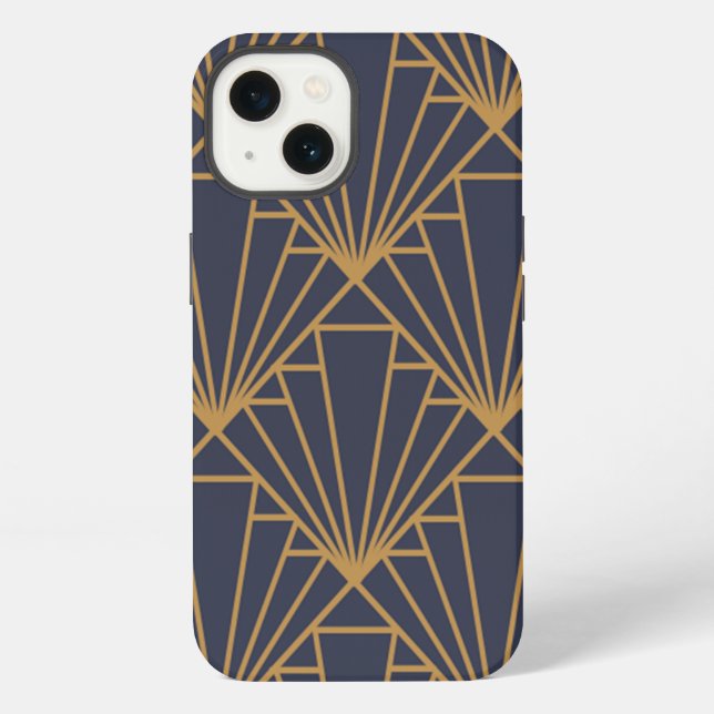 Art Deco  iPhone Case (Back)
