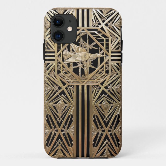 Art Deco iPhone Case (Back)