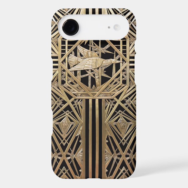 Art Deco iPhone Case (Back)