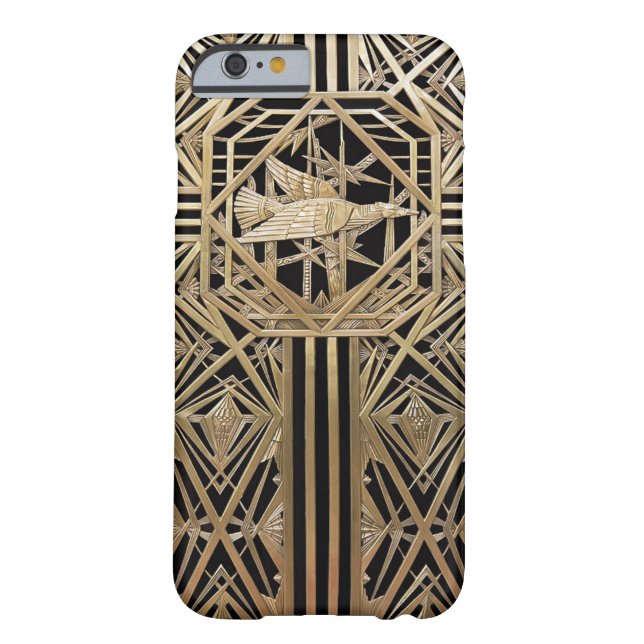 Art Deco iPhone Case (Back)