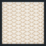 art deco,japanese fan pattern, gold,white,vintage, photo print<br><div class="desc">art deco, japanese fan pattern,  gold, white, vintage, chic, elegant, beautiful, shell pattern,  modern, trendy</div>