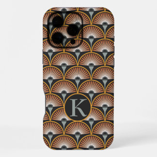 Art Deco Jazz Age Sunset Jukebox iPhone 16 Pro Max Case