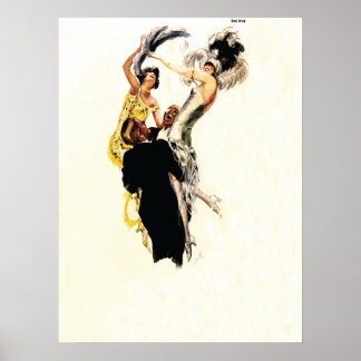 Art déco Jazz des années 1920
