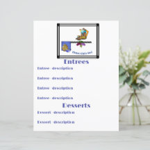 Art Deco Kitchen Bistro Personalized