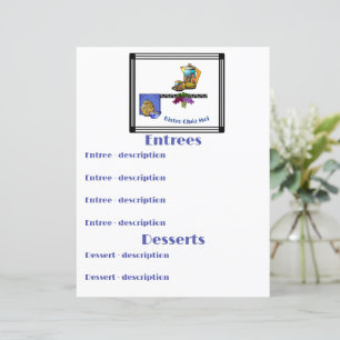 Art Deco Kitchen Bistro Personalized