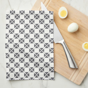 Art Deco Kitchen Towel