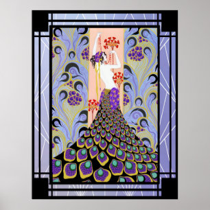 Art Deco - La Contessa Poster