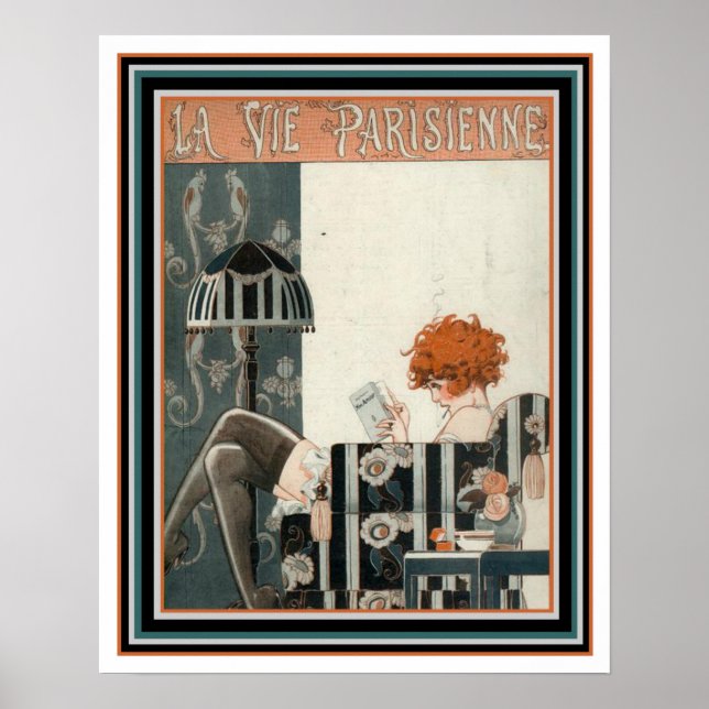 Art Deco La Vie Parisienne 16 x 20 Poster (Front)