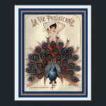 Art Deco La Vie Parisienne 16 x 20 Poster<br><div class="desc">Another Great Deco Cover from La Vie Parisienne- 16 x 20. See More in My La Vie Parisienne Collection.</div>