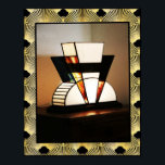 Art Deco Lamp Poster<br><div class="desc">If you choose to download, Your local Walgreen store makes board posters of your download into different sizes and in various textures at a very good price. Sometimes with a discount. A tip from my US friend. For UK see "Digital Printing" online. I love this Art Deco Lamp, so I...</div>