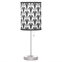 Art Deco Lamp Shade Futurist Style