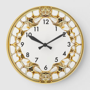 Art Deco Large Clock