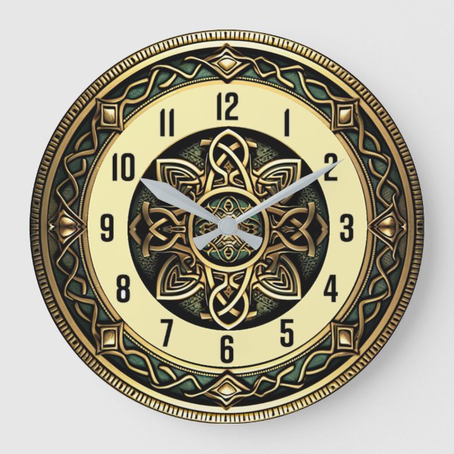 Art Deco Large Clock (Front)