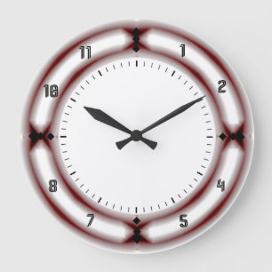 Art Deco Large Clock
